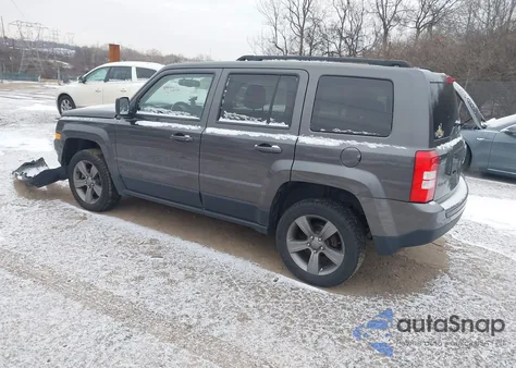 2015 Jeep Patriot High Altitude Edition from USA, damaged, VIN 1C4NJRFB5FD207047